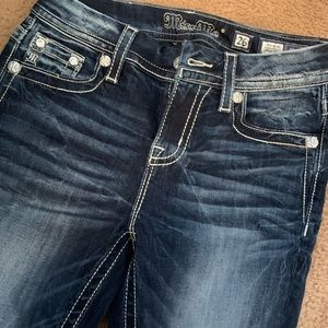 Miss Me Curvy Bootcut Jeans